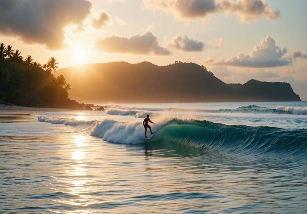 Surfing Spot In Malaysia
